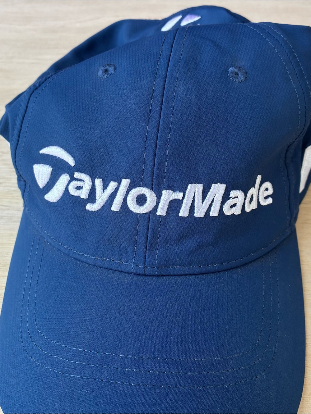 Taylormade M1 Iron Club TP5 Golf Balls Cap Hat Blue White One Size - Picture 5 of 7